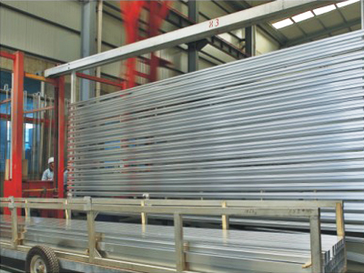 單層管噴涂生產(chǎn)線